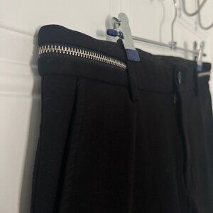Trendiano Zipper Waist Pants